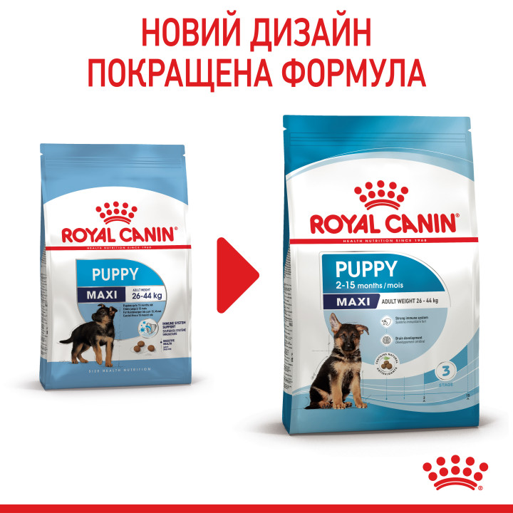 Maxi Puppy 1 кг