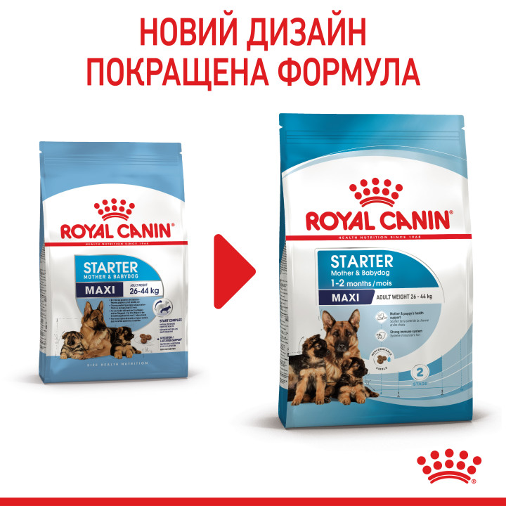 Maxi Starter 4 кг
