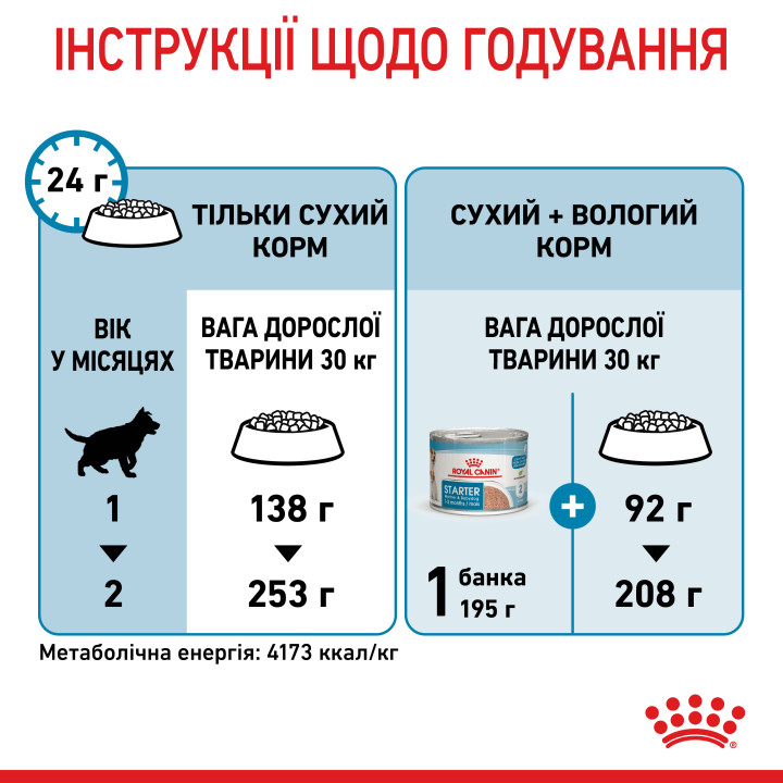 Maxi Starter 4 кг