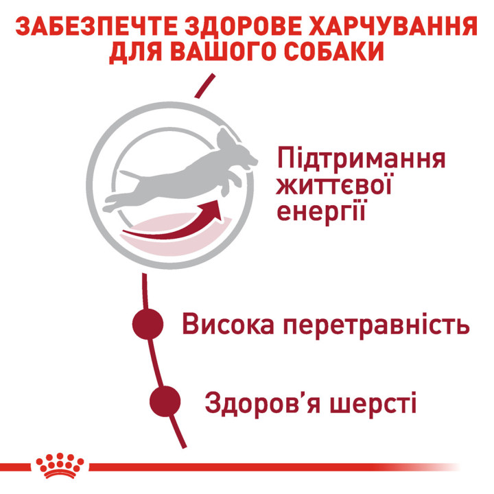 Medium Adult 7+ Сухий Корм Для Дорослих Собак Середніх Порід 4 кг