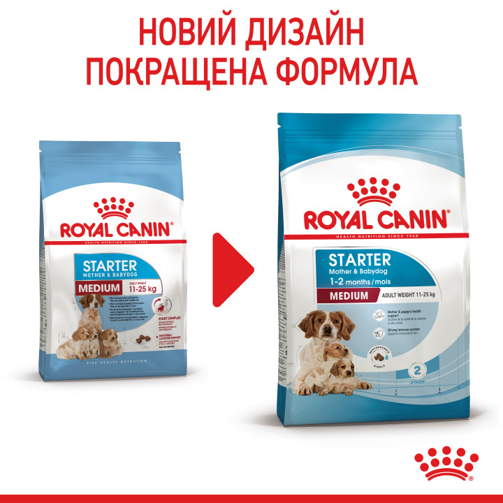 Medium Starter 1 кг