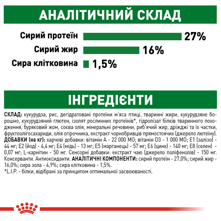 Royal Canin Mini Adult 8+ | Сухий корм для літніх собак 0,8 кг