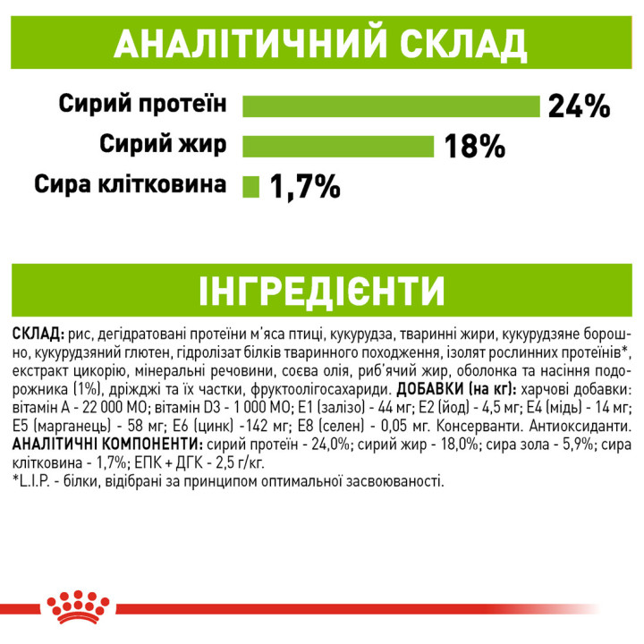 Xsmall Adult 0,5 кг