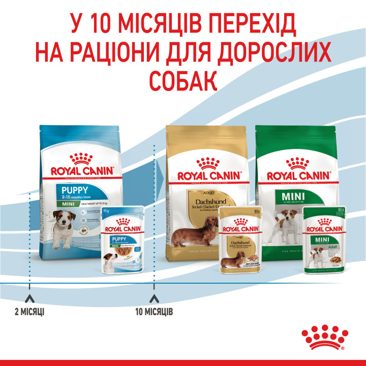Royal Canin Mini Puppy  0.085 кг| Консервований корм для цуценят малих порід