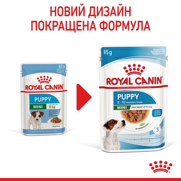 Royal Canin Mini Puppy  0.085 кг| Консервований корм для цуценят малих порід