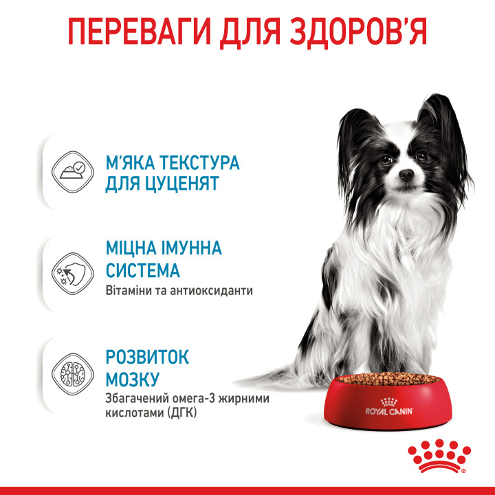 Royal Canin Xsmall Puppy 0.085 | Вологий корм для цуценят малих порід