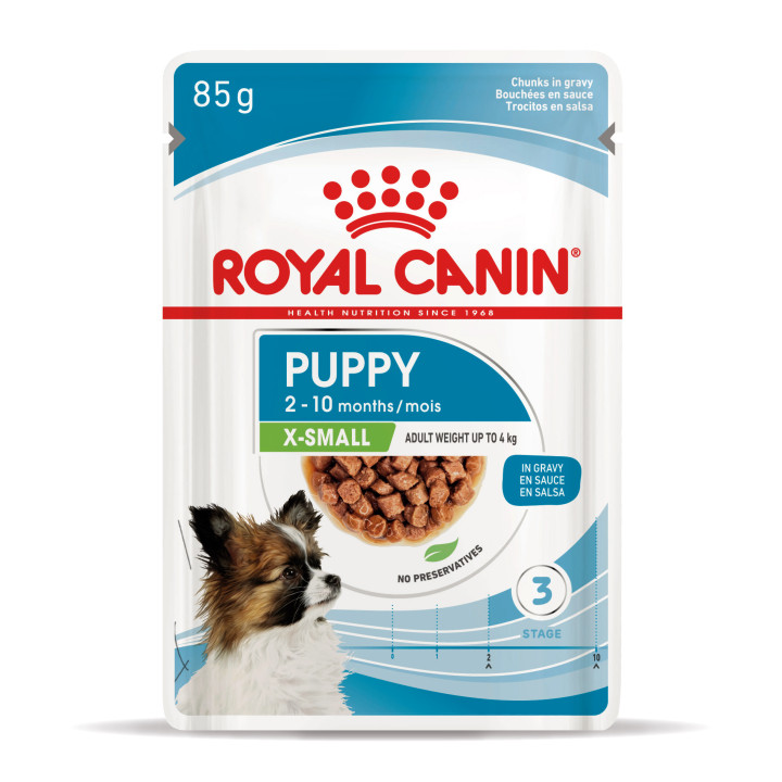 Royal Canin Xsmall Puppy 0.085 | Вологий корм для цуценят малих порід