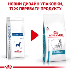 Сухий корм Anallergenic для собак з алергією 8 кг - купити онлайн