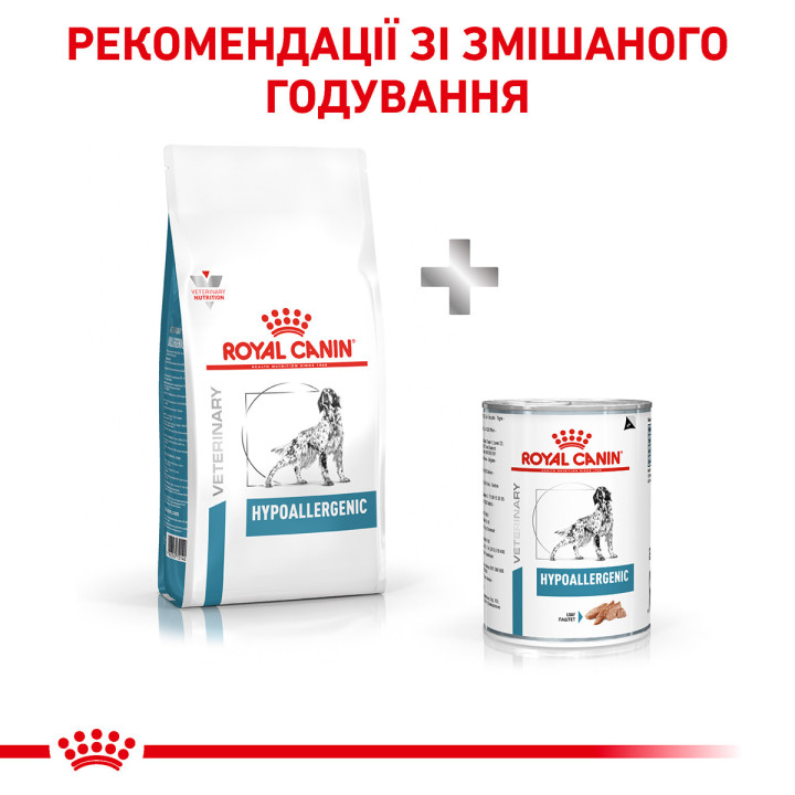 Royal Canin Hypoallergenic: корм для собак з небажаною реакцією на їжу з гідролізованими білками та захисною функцією шкіри. 14