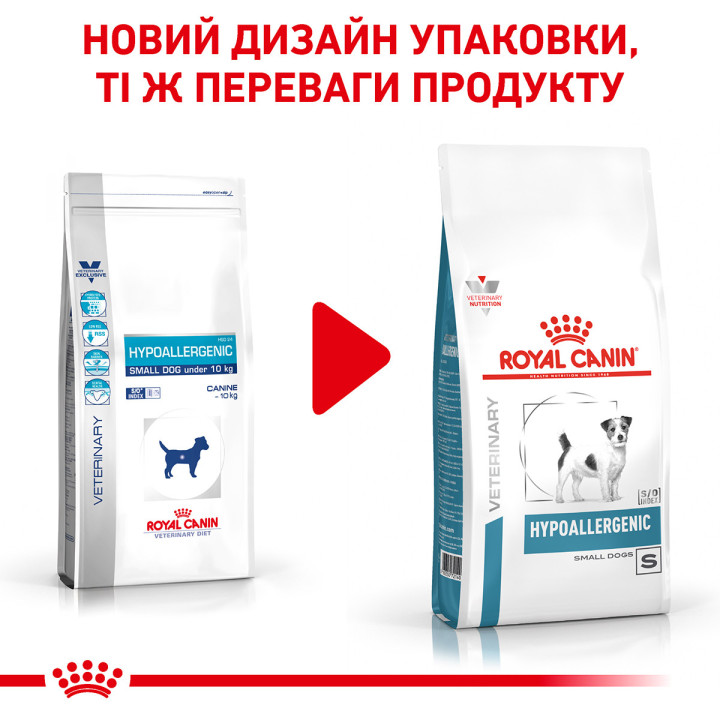 Hypoallergenic Small Dog Сухий Корм Для Собак Дрібних Порід 1 кг