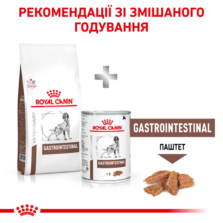 Royal Canin Gastro Intestinal Dog 15 кг, сухий корм для собак, порушення травлення, відновлення здоров'я
