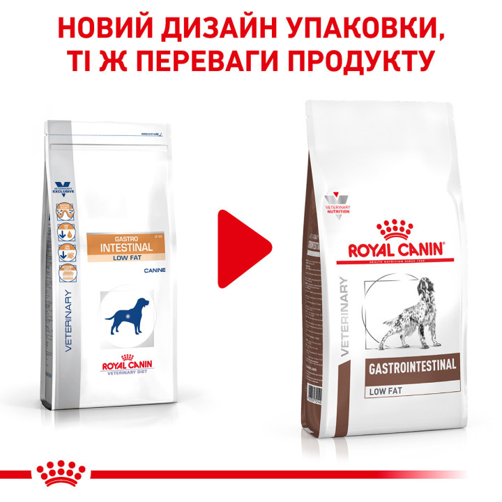 Корм Royal Canin Gastro Intestinal Low Fat для собак 1.5 кг