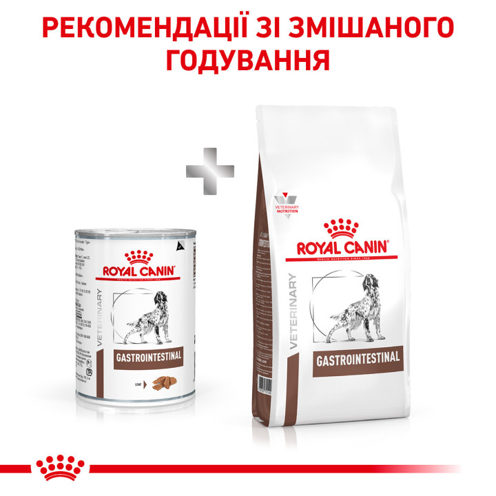 Купити Royal Canin Gastro Intestinal - корм для собак з проблемами травлення