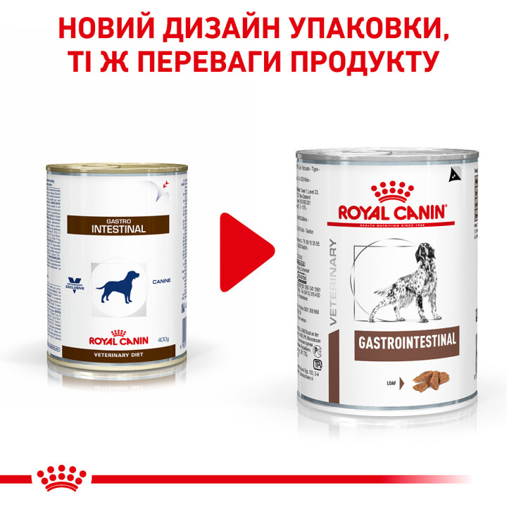 Купити Royal Canin Gastro Intestinal - корм для собак з проблемами травлення