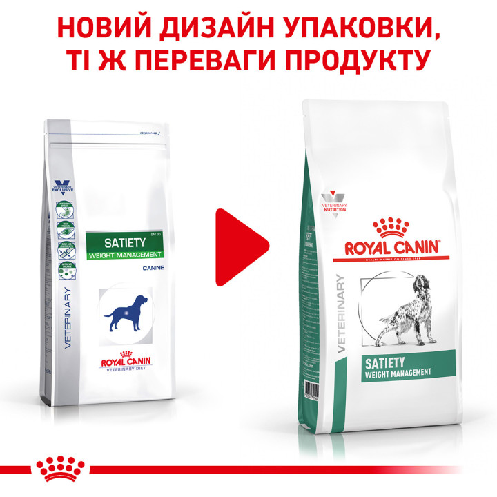 Satiety Weight Management  Canine 1.5 кг