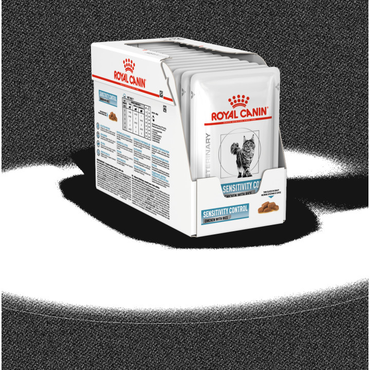 Sensitivity Control Chicken Cat Pouches 0.085 кг