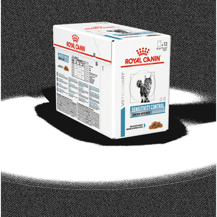 Sensitivity Control Chicken Cat Pouches 0.085 кг