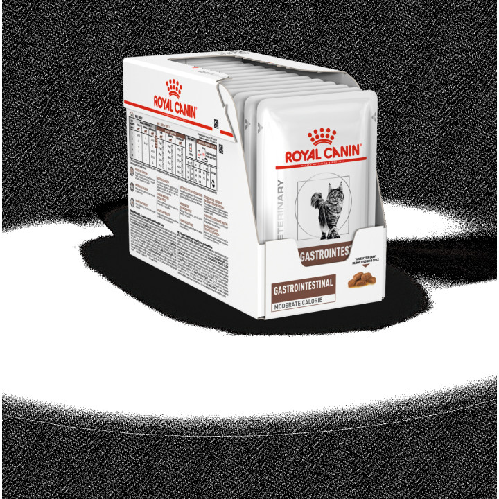 Royal Canin Gastro-Intestinal Moderate Calorie Feline Pouches 0.085 кг