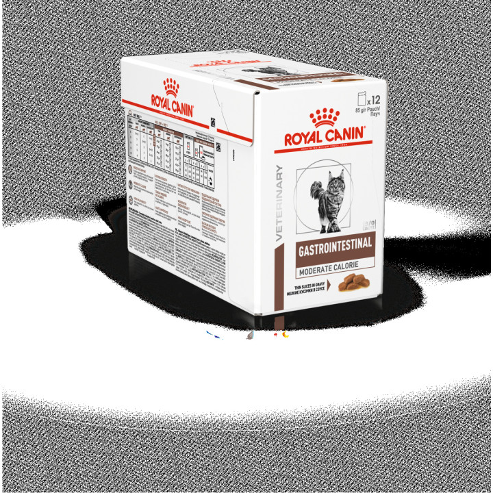 Royal Canin Gastro-Intestinal Moderate Calorie Feline Pouches 0.085 кг