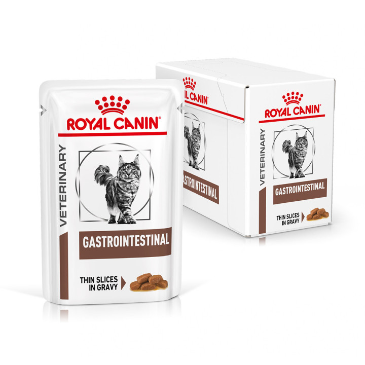 Вологий корм Royal Canin GastroIntestinal для котів