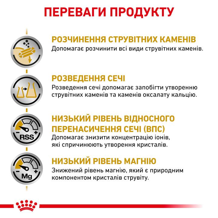 Купуйте Royal Canin Urinary S/O: дієтичний корм для котів - вирішення проблем сечовиділення