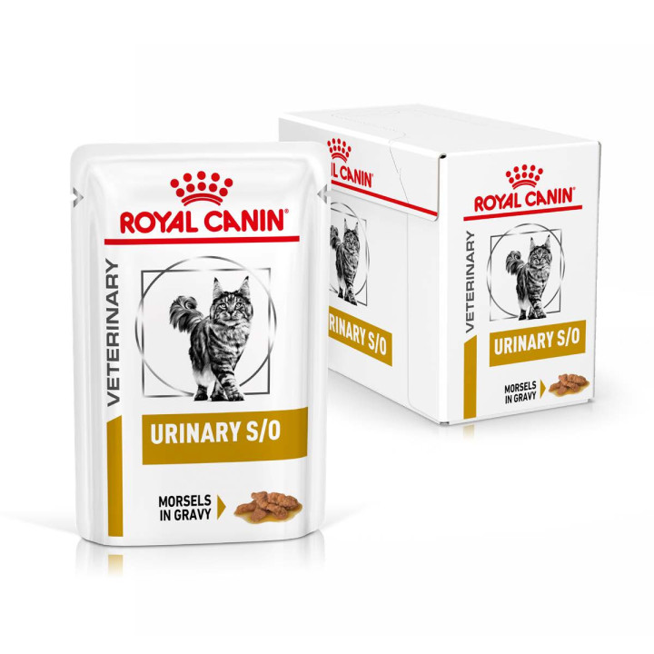 Royal Canin Urinary S/O: вологий корм для котів