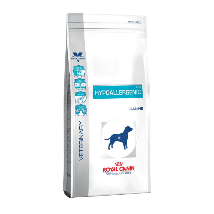 Royal Canin Hypoallergenic: корм для собак з небажаною реакцією на їжу з гідролізованими білками та захисною функцією шкіри. 14