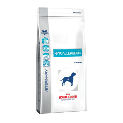 Royal Canin Hypoallergenic: корм для собак з небажаною реакцією на їжу з гідролізованими білками та захисною функцією шкіри 2 кг