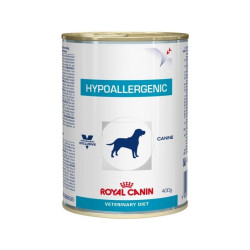 Royal Canin Hypoallergenic Dog Cans 0.4 кг