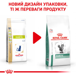 Royal Canin Diabetic Feline 1.5 кг - Сухий Корм Для Котів При Цукровому Діабеті