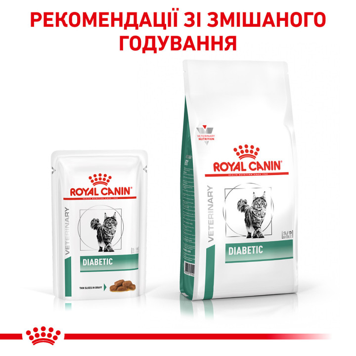Diabetic Feline Pouches Консервований Корм Для Котів При Діабеті 0.085 кг