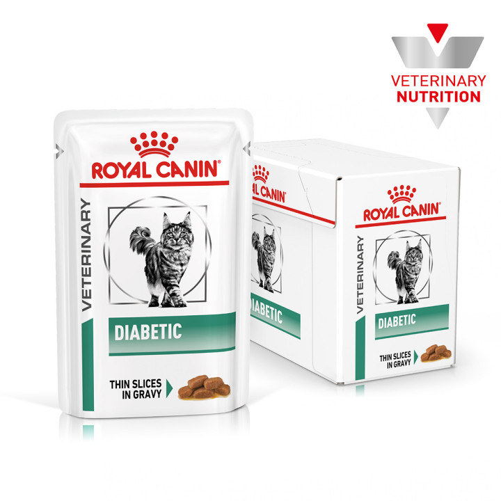 Diabetic Feline Pouches Консервований Корм Для Котів При Діабеті 0.085 кг