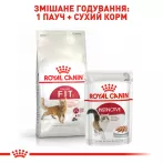 0.4 кг Royal Canin Fit 32: Повнораціонний Сухий Корм для Дорослих Котів