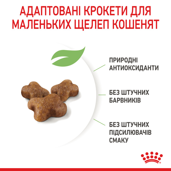 Kitten Сухий Корм Для Кошенят 400 Г