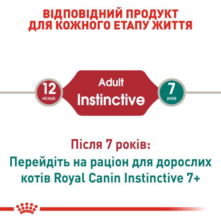 Вологий корм Royal Canin Instinctive Jelly для котів