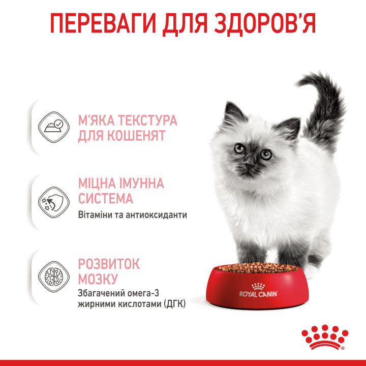 Royal Canin Kitten Gravy - вологий корм для кошенят до 12 місяців