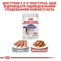 Royal Canin Sterilised Loaf 0.085 кг - паштет для стерилізованих котів