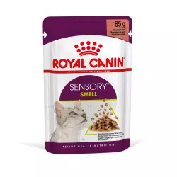 Royal Canin Sensory Smell Chunks In Gravy 0.085 кг | Вологий корм в соусі для вибагливих до запаху котів