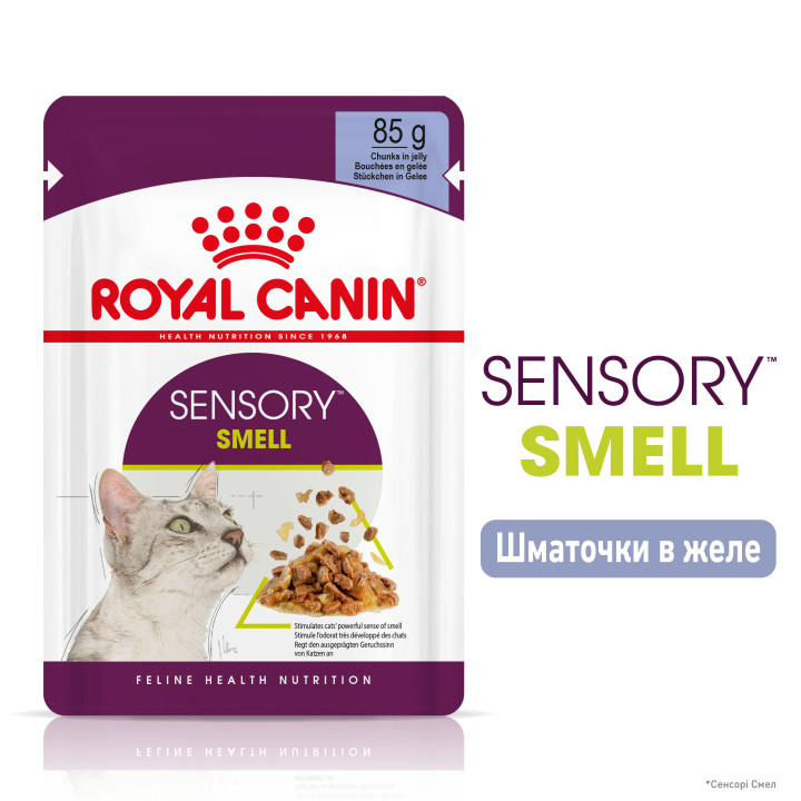 Sensory Smell Chunks In Jelly 0.085 кг