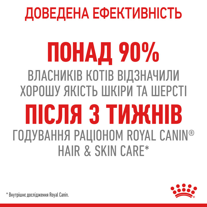Купити 0.4 кг Royal Canin Hair and Skin Care для котів | Здоров'я шерсті та шкіри