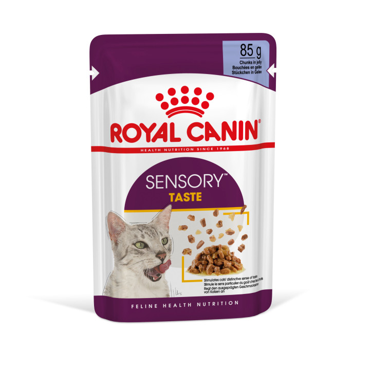 Sensory Taste Chunks In Jelly 0.085 кг