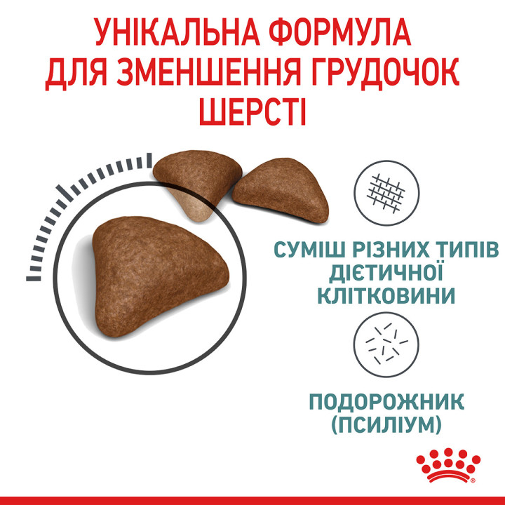 Купити 0.4 кг Сухий корм Royal Canin Hairball Care для котів - здоров'я при ковтанні шерсті