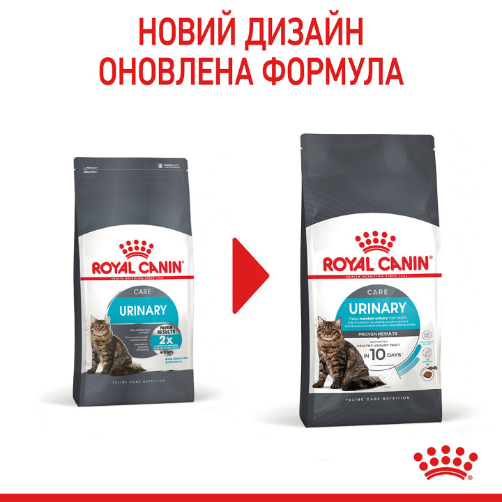Купити 0.4 кг Royal Canin Urinary Care – Сухий Корм для Котів, Підтримка Сечовивідних Шляхів