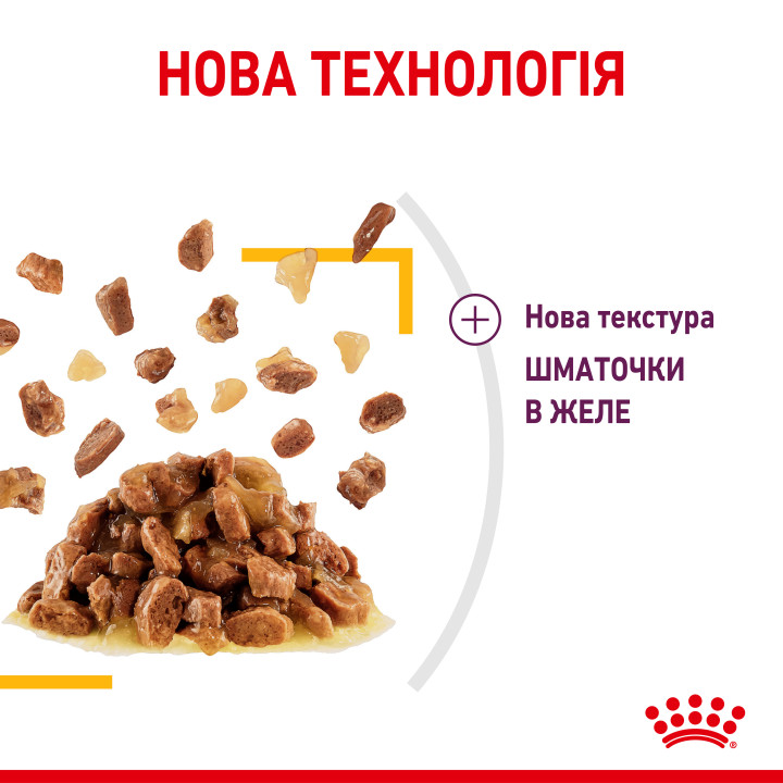 Sensory Taste Chunks In Jelly 0.085 кг