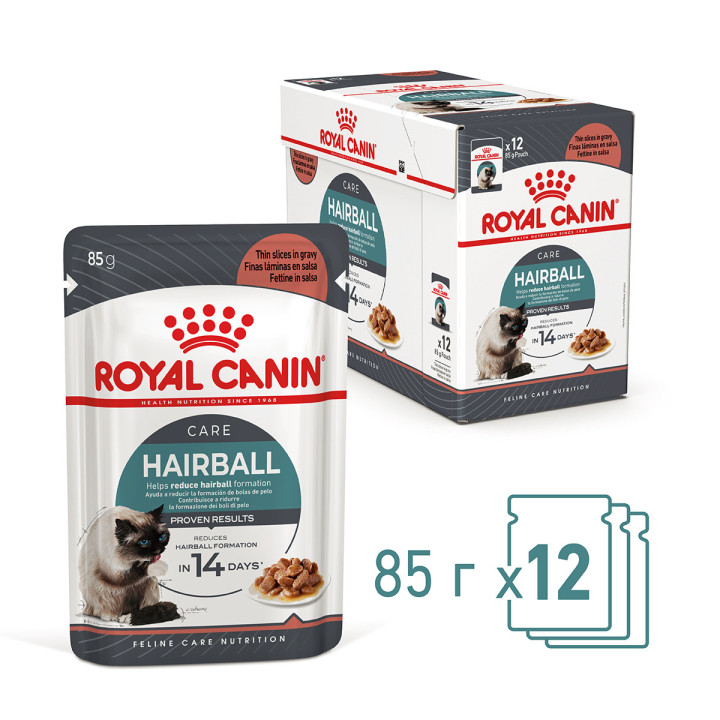Hairball Care Консервований Корм Для Котів Виведення Шерсті 0,085 кг