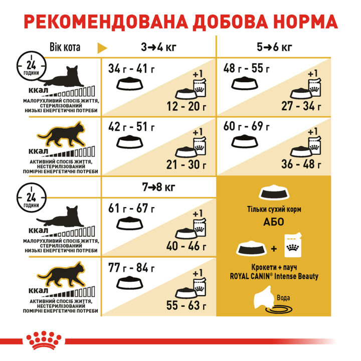 Royal Canin Bengal Adult: корм для бенгальських котів 2 кг