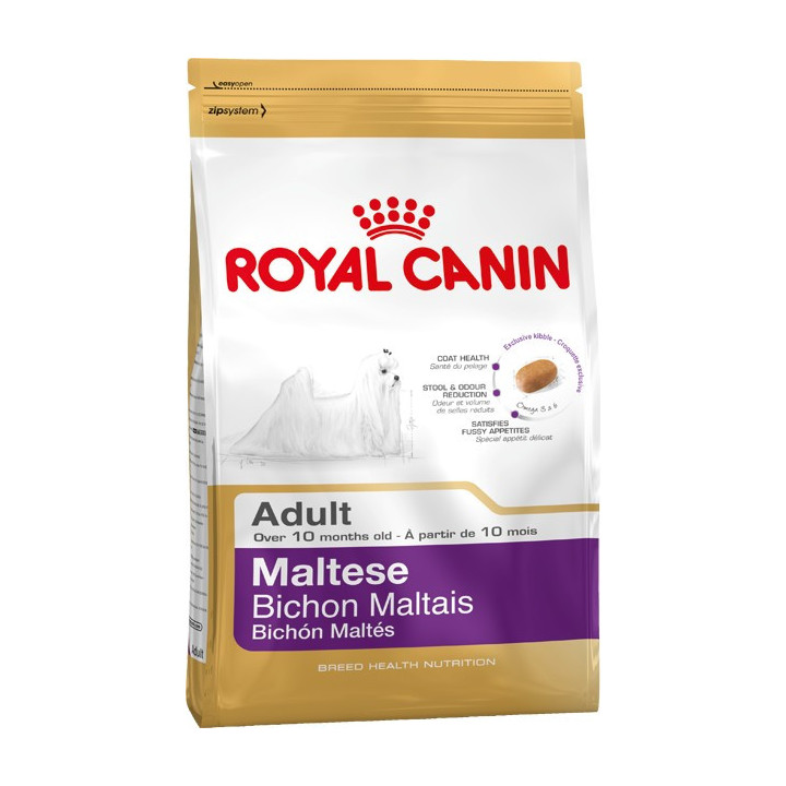 Maltese Adult Сухий Корм Для Собак Породи Мальтійська Болонка 0,5 кг