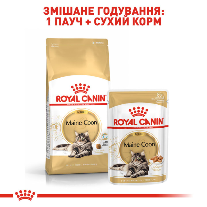 Maine Coon Adult Сухий Корм Для Котів Мейнкун 2 кг