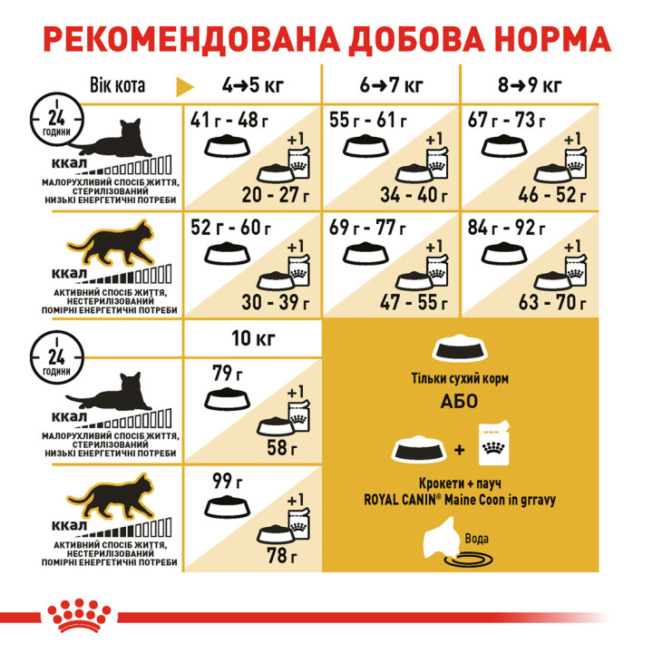 Maine Coon Adult Сухий Корм Для Котів Мейнкун 2 кг