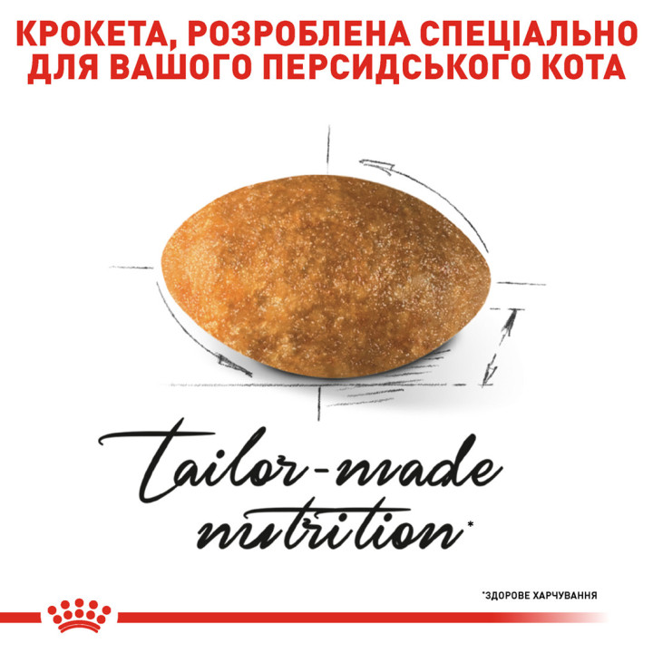 ROYAL CANIN PERSIAN ADULT - сухий корм для персидських котів від 12 місяців 2 кг